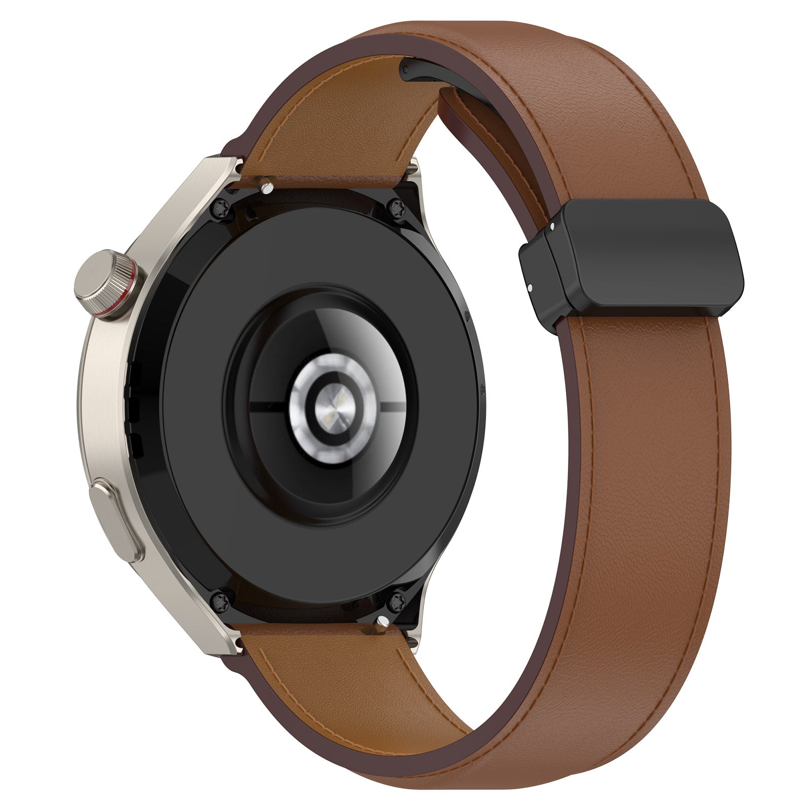 For Huawei Watch Buds Watch 4 Pro Watch 3 Pro Genuine Cow Leather Watch Strap 22mm Folding Buckle Wristband For Huawei Watch Buds Watch 4 Pro Watch 3 Pro Genuine Cow Leather Watch Strap 22mm Folding Buckle Wristband